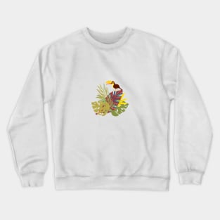 Exotic Tropical Crewneck Sweatshirt